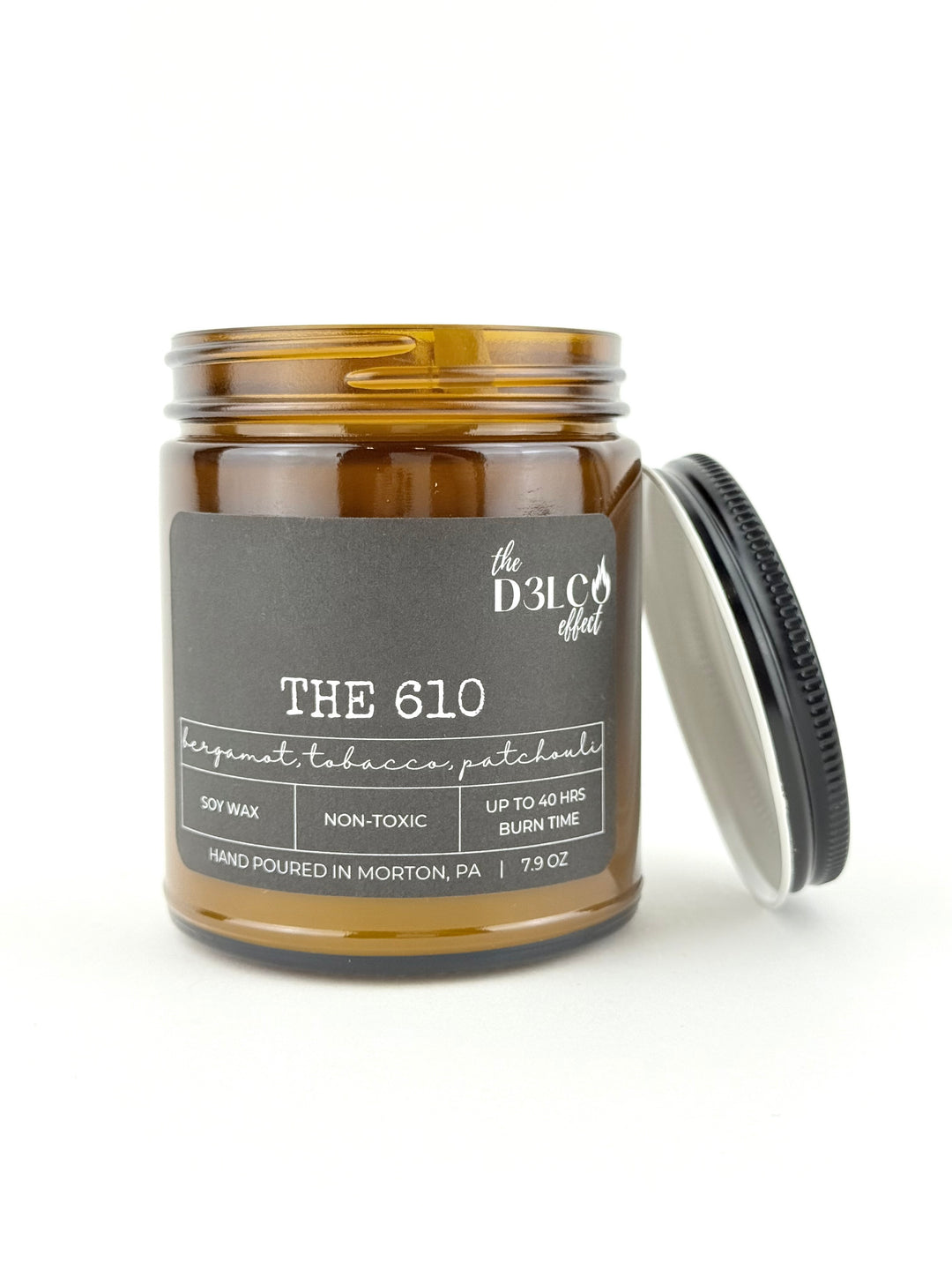 The D3lco Effect Scented Candle Jar