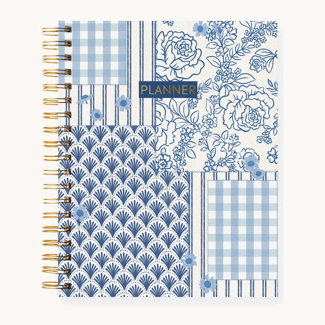 Costal Patchwork Updated Planner