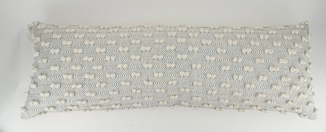 Cali Popcorn Textured Decorative Pillow, 14" x 60"