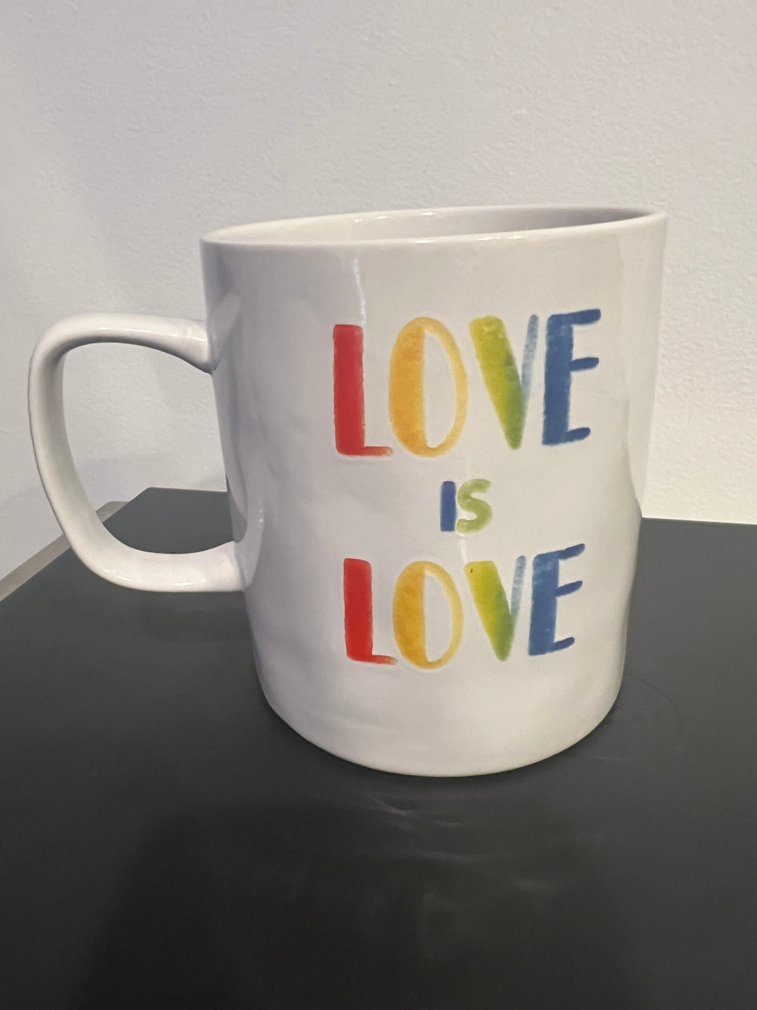 Rainbow Love Mug