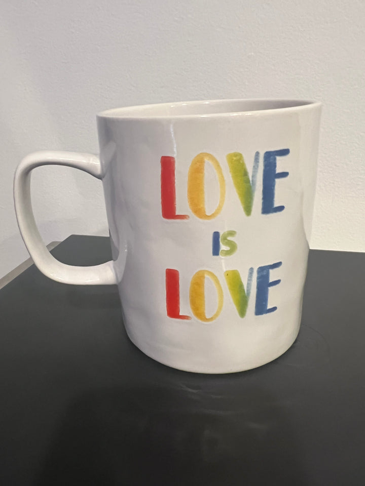 Rainbow Love Mug