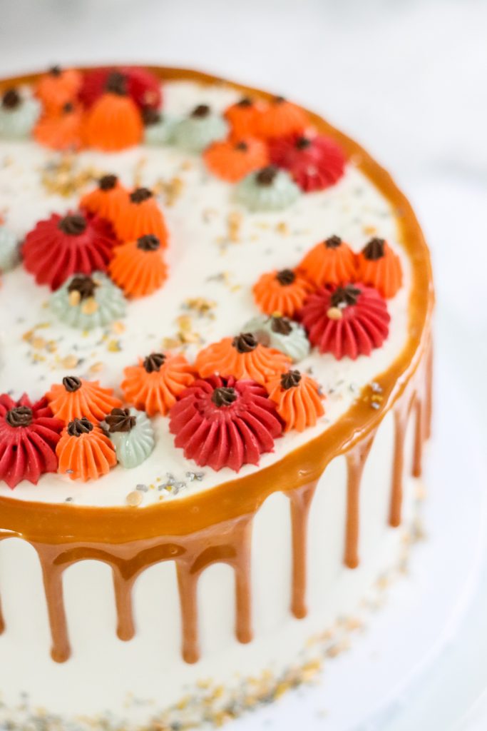 Fall-Inspired Cake Decorating With Jane Baked It