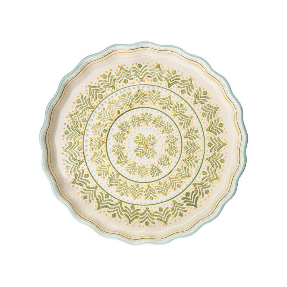 Retro Quiche Dish