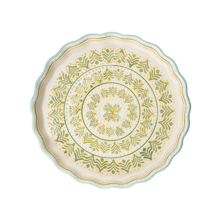 Retro Quiche Dish