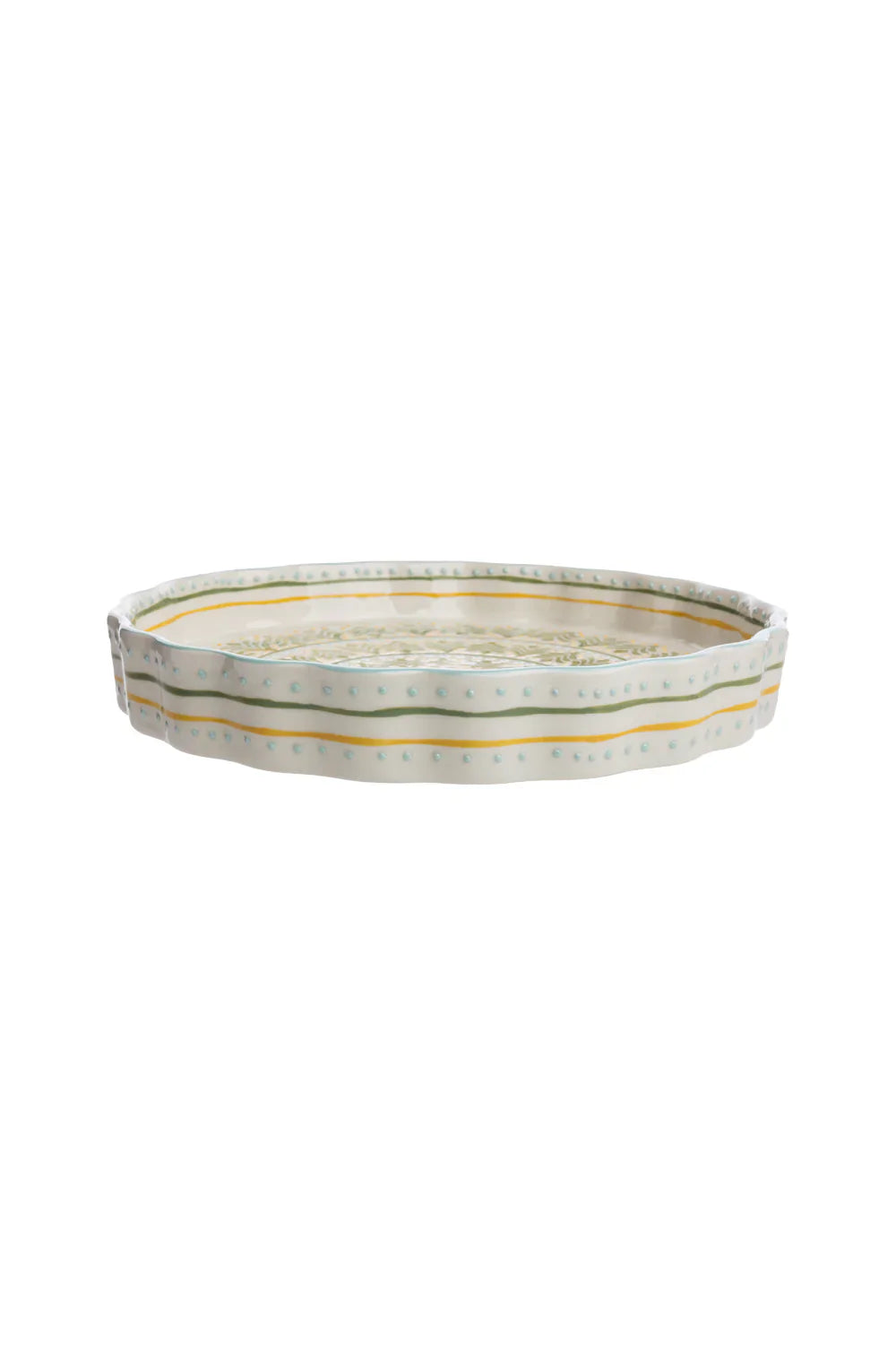 Retro Quiche Dish