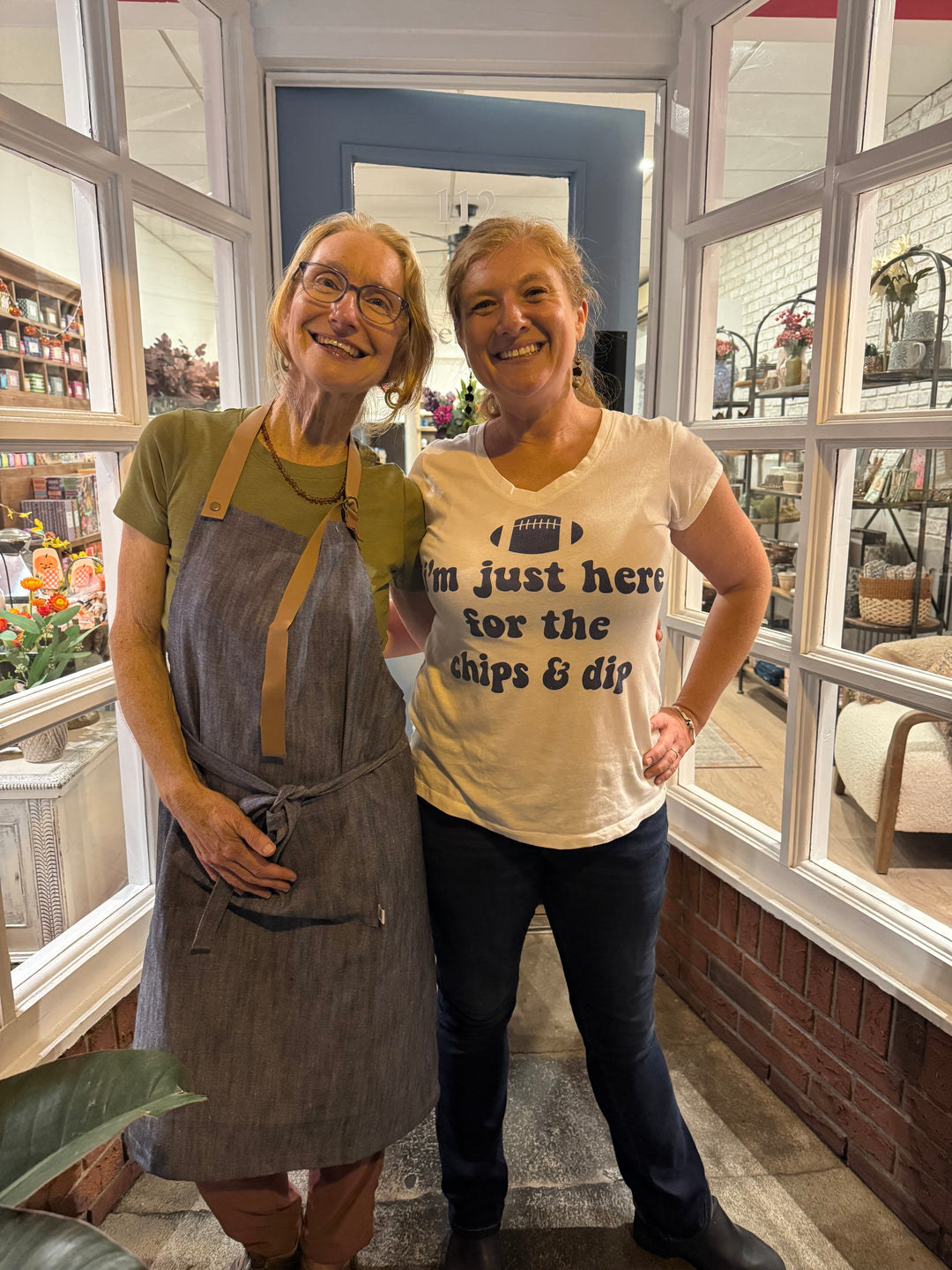 Galentine’s Lunch with Brooke & Meg