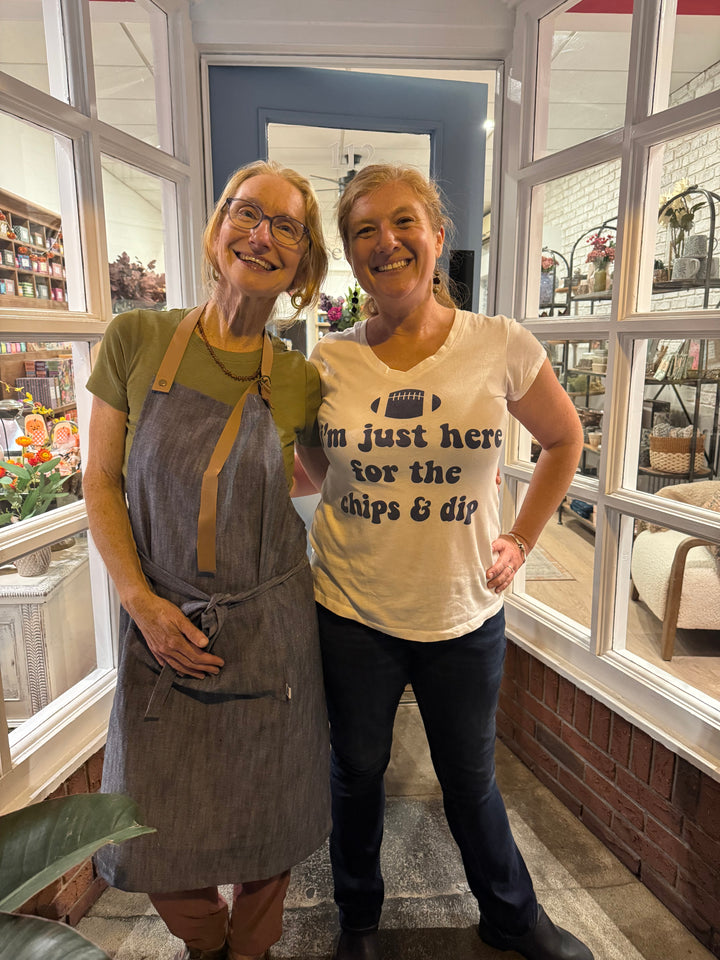 Galentine’s Lunch with Brooke & Meg