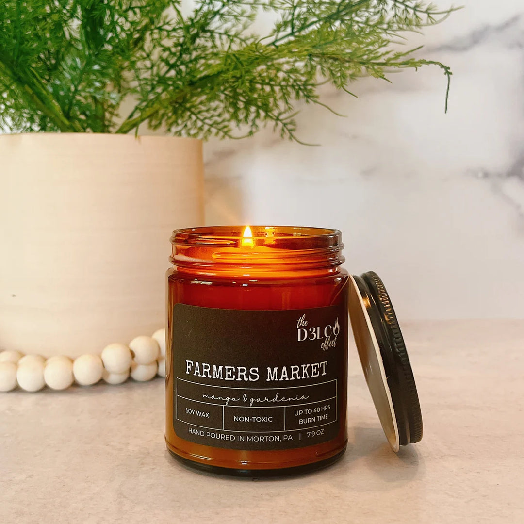 The D3lco Effect Scented Candle Jar