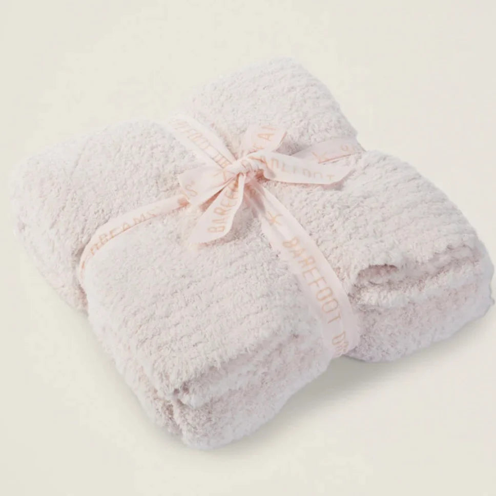 CozyChic Throw, Pink