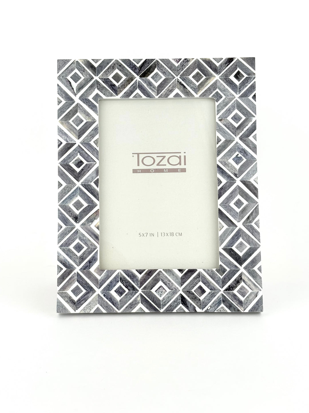 Diamond Pattern Picture Frame