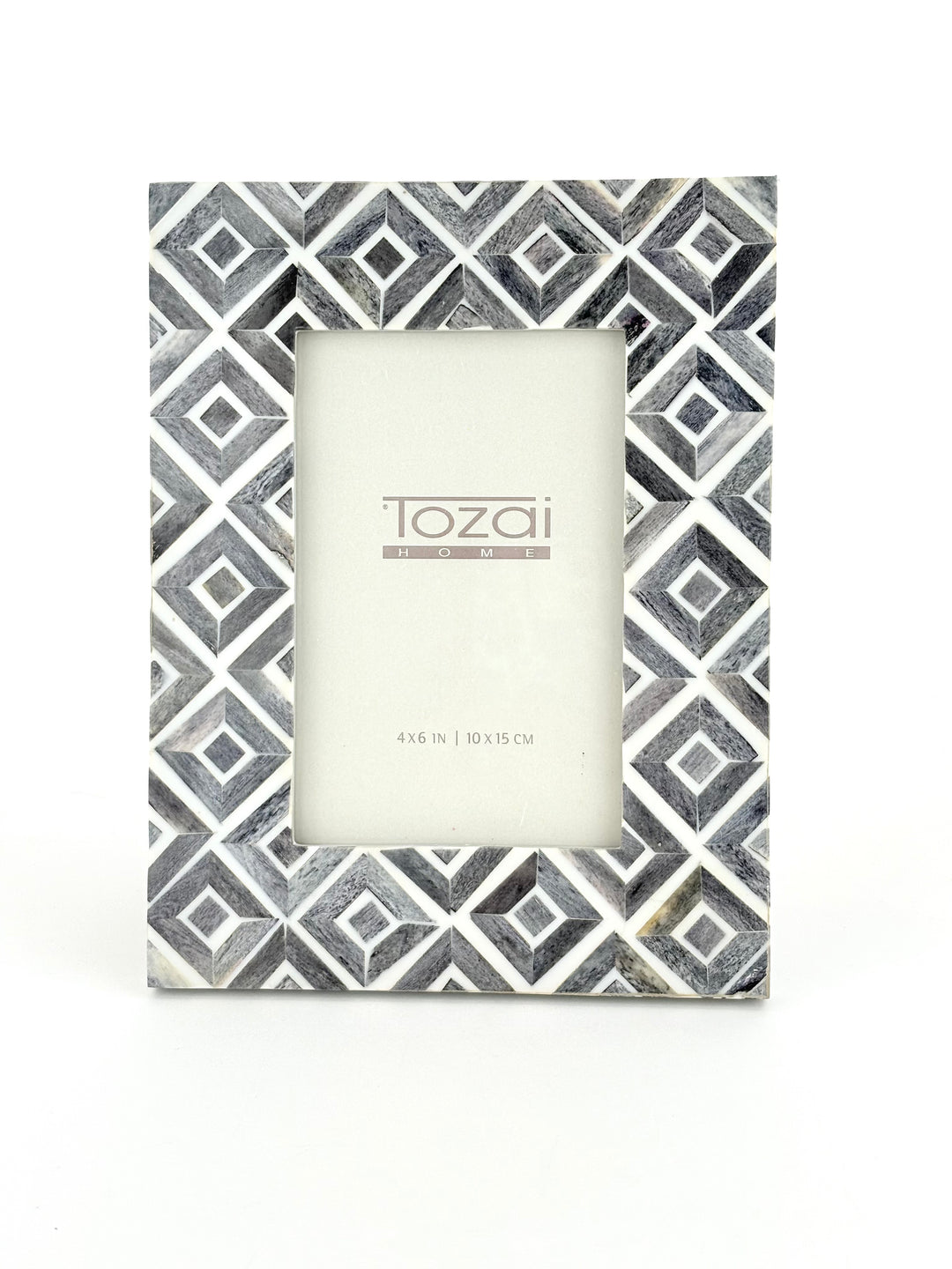 Diamond Pattern Picture Frame