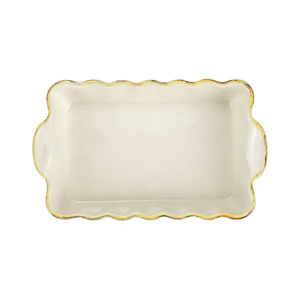 Medium Rectangular Baker | Italian Bakers