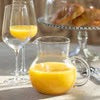 Organic Glass Table Pitcher