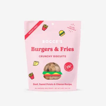 Burgers & Fries Crunchy Biscuits