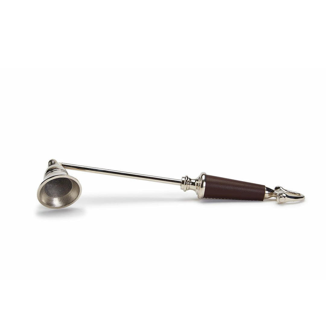 Vegan Leather Handle Candle Snuffer