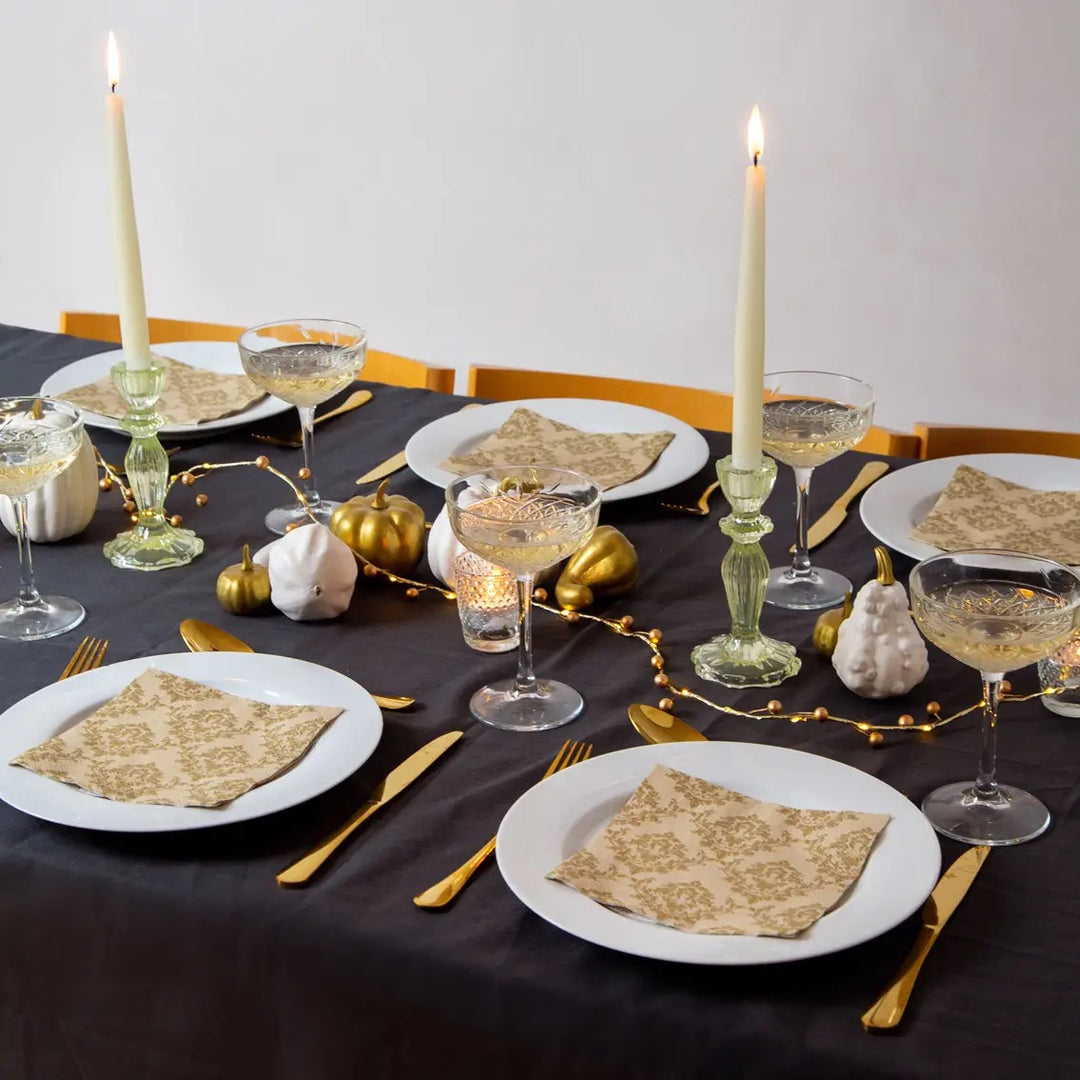 Christmas Gold Berry LED String Lights