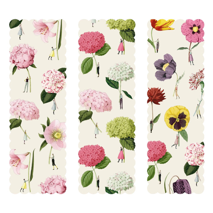 Botanicals Bookmarks, Set Of 3