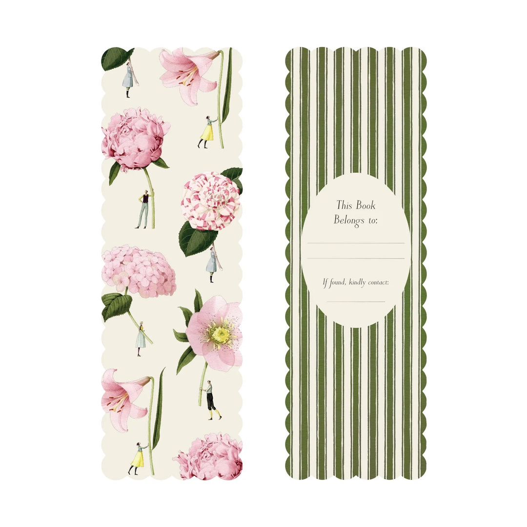 Botanicals Bookmarks, Set Of 3