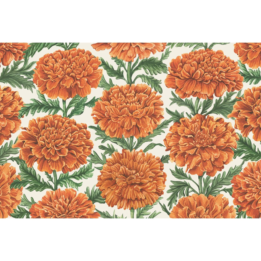 Marigold Harvest Placemat | Pad Of 18 Sheets