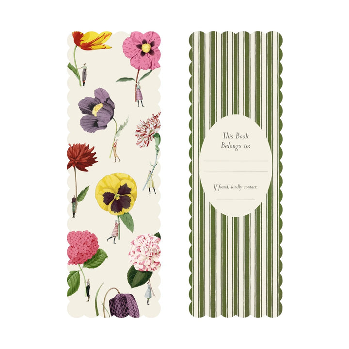 Botanicals Bookmarks, Set Of 3