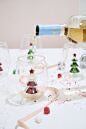 Glitter Tree Glassware
