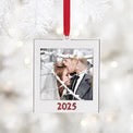 2025 Silver Frame Ornament
