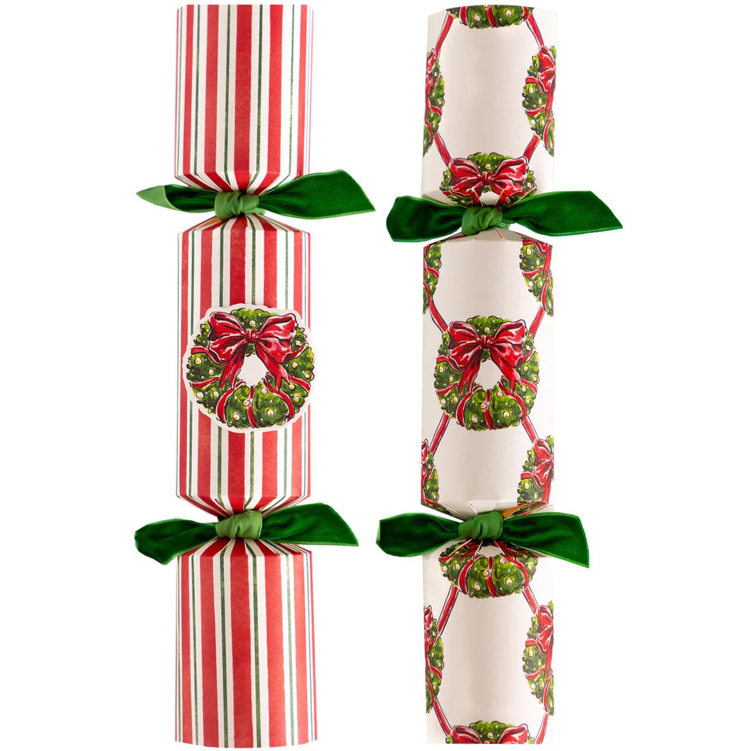 Holiday Wreath Crackers | Box Of 6