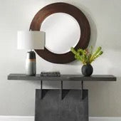 Dutton Round Mirror