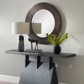 Dutton Round Mirror