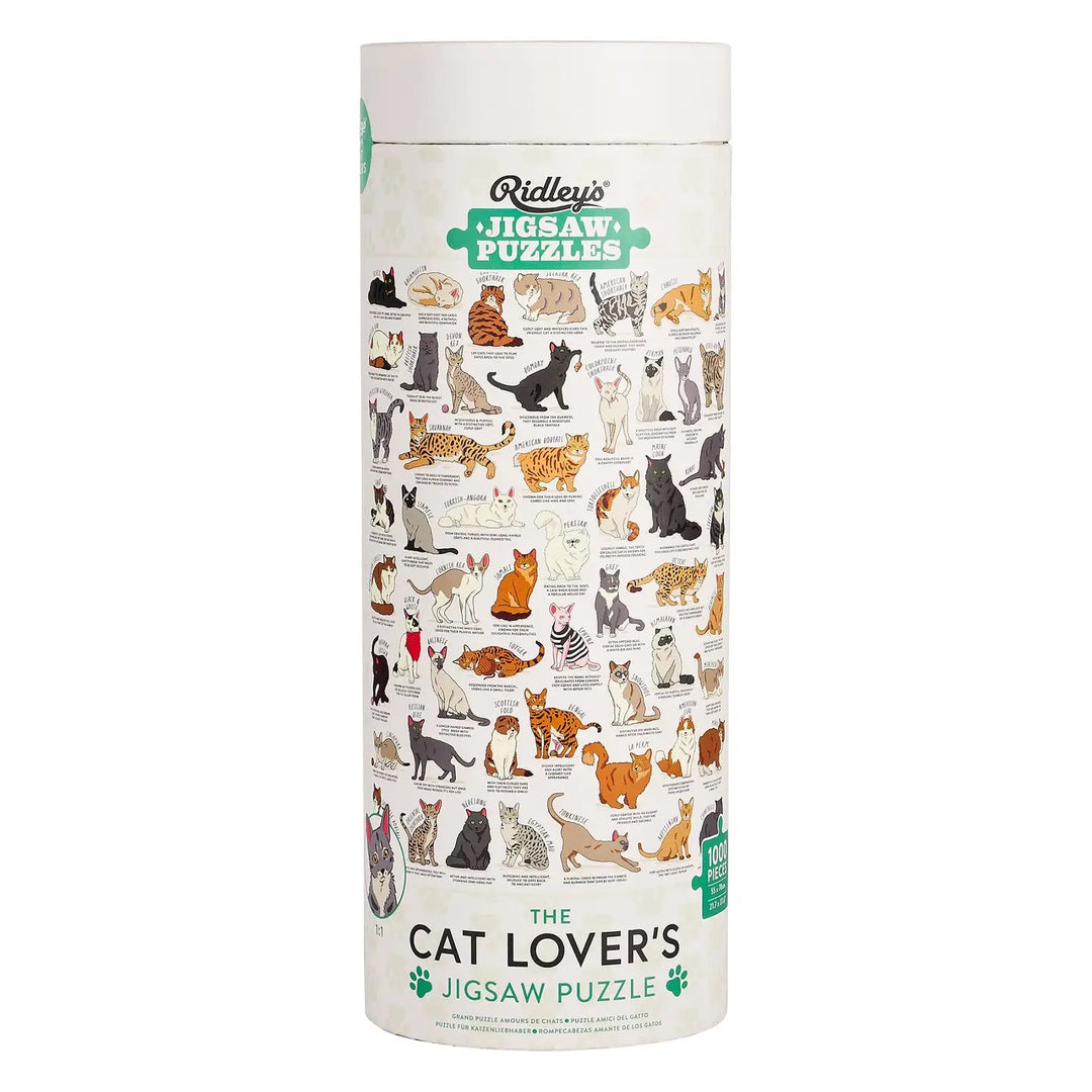Cat Lover's 1000 Piece Puzzle