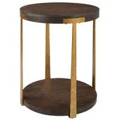Palisade Side Table, Walnut