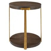 Palisade Side Table, Walnut