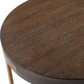 Palisade Side Table, Walnut