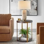 Palisade Side Table, Walnut