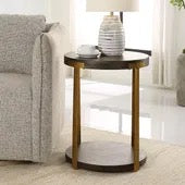 Palisade Side Table, Walnut