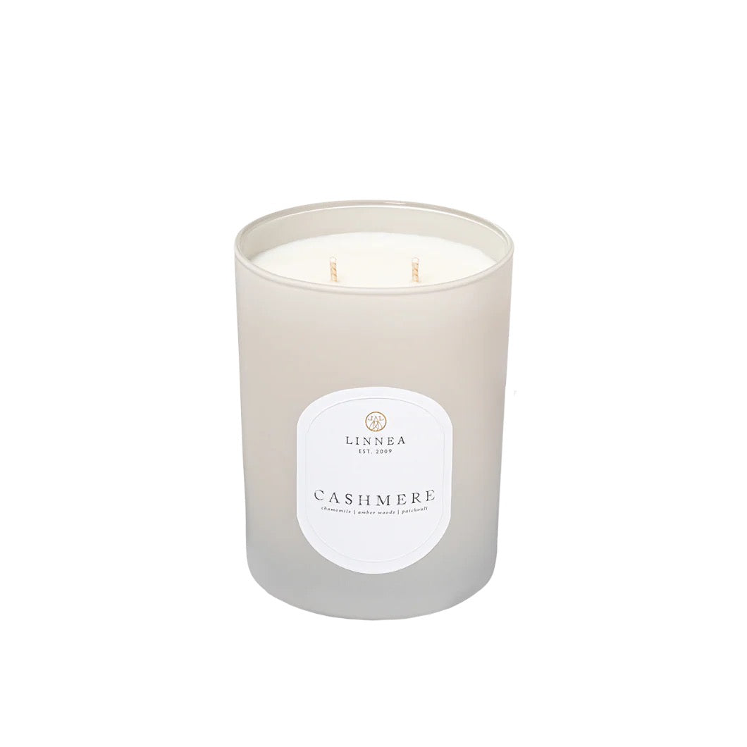 Cashmere 2-Wick Large Candle