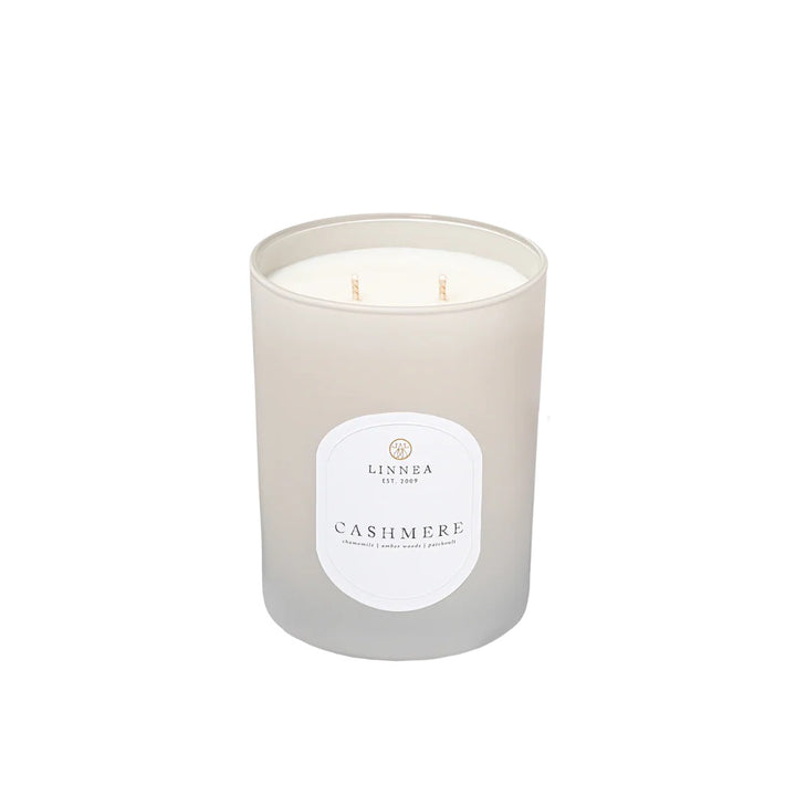 Cashmere 2-Wick Large Candle