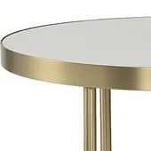 Aragon Nesting Tables, Set Of 2, White