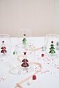 Glitter Tree Glassware