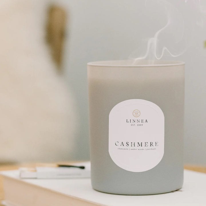 Cashmere 2-Wick Large Candle
