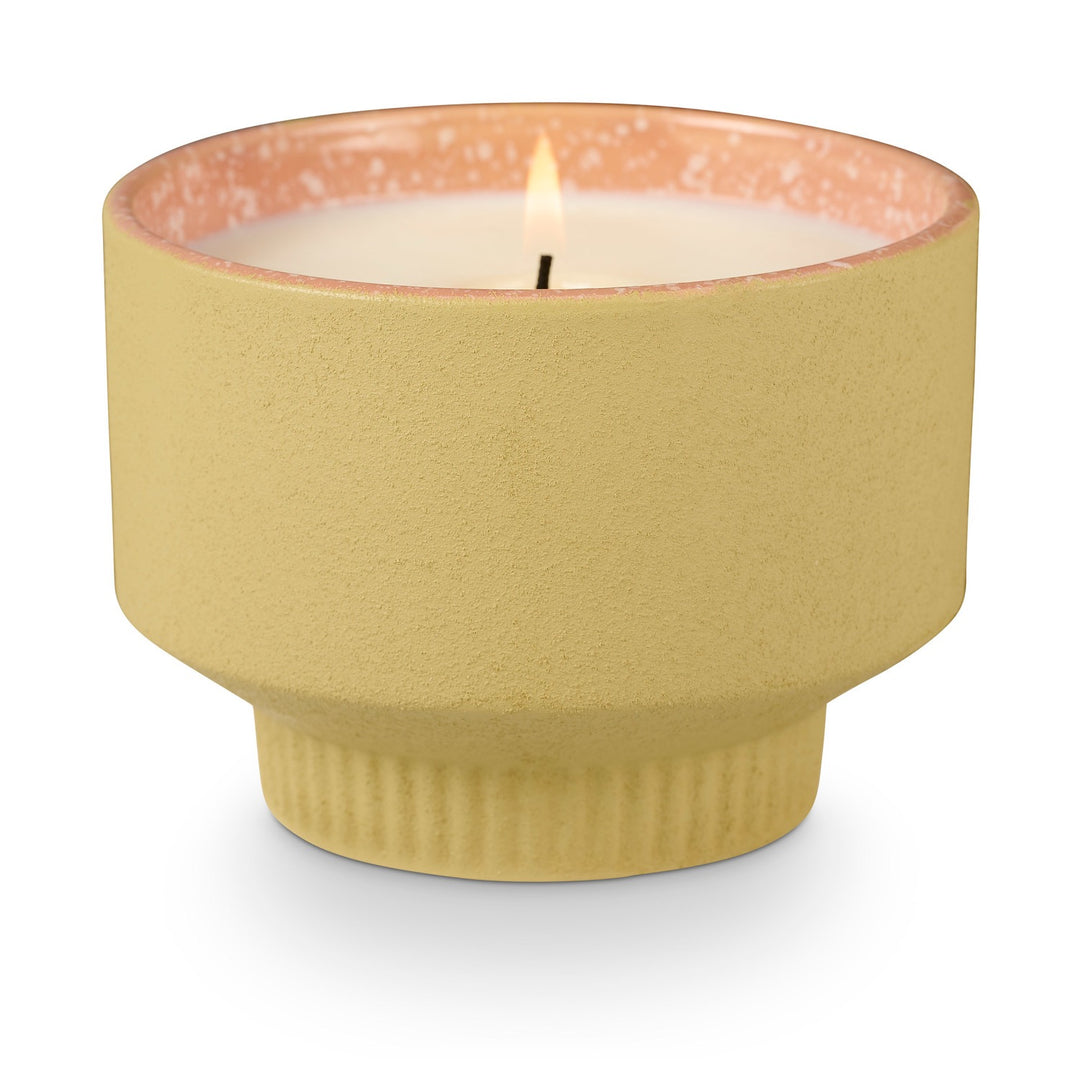 Citron & Vetiver Verde Ceramic Candle