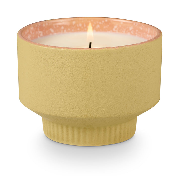 Citron & Vetiver Verde Ceramic Candle