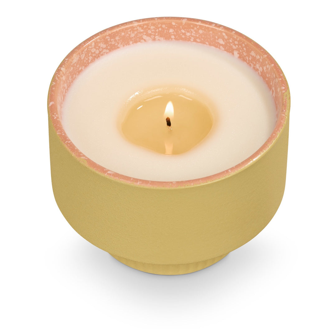 Citron & Vetiver Verde Ceramic Candle