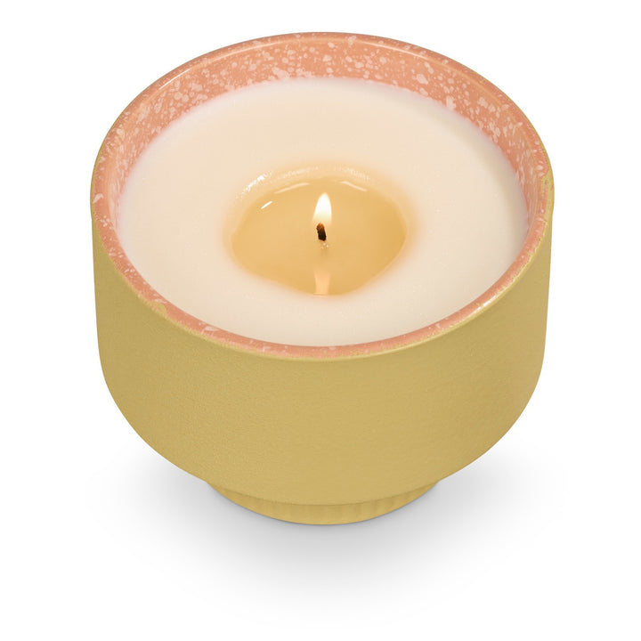 Citron & Vetiver Verde Ceramic Candle