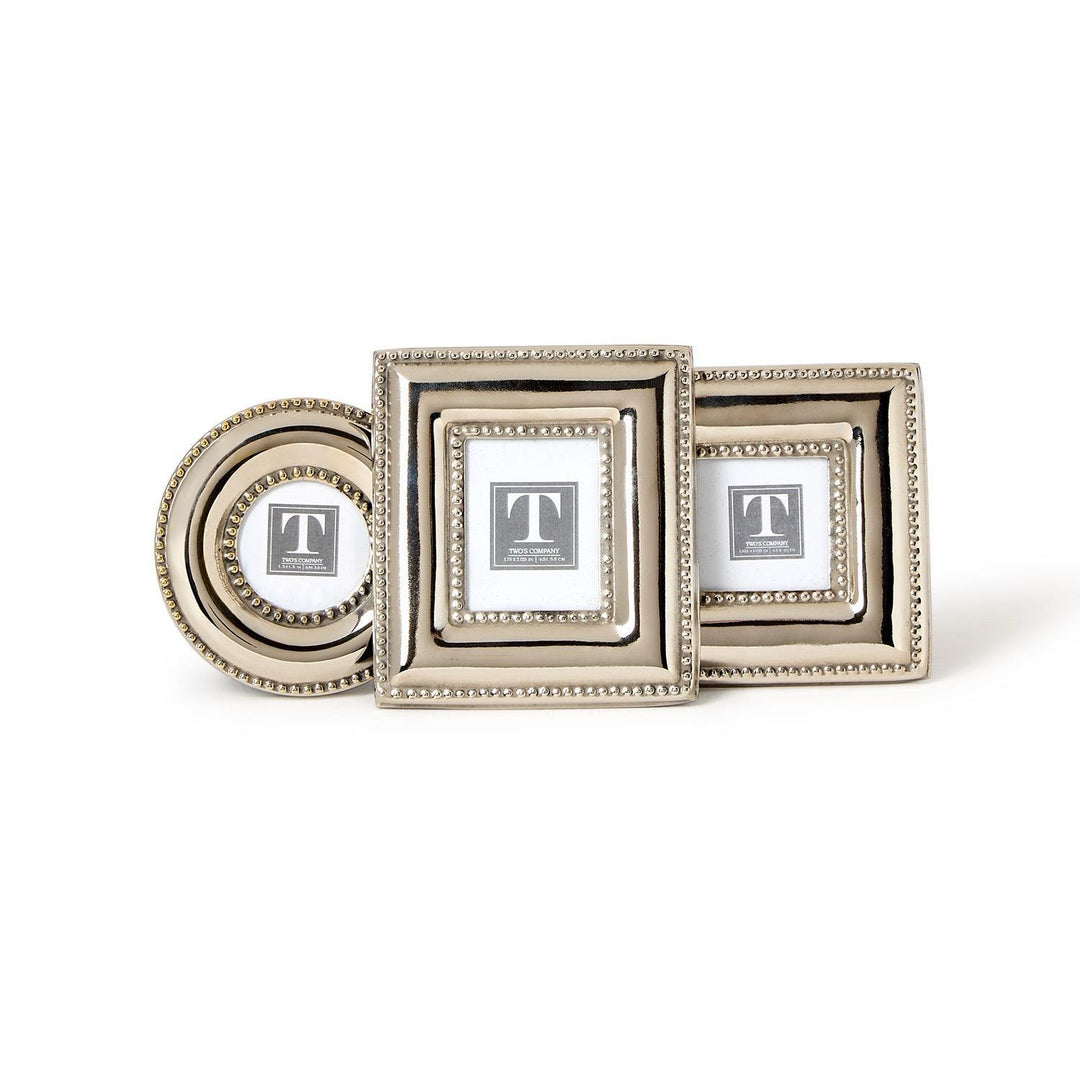 Silver Mini Picture Frame