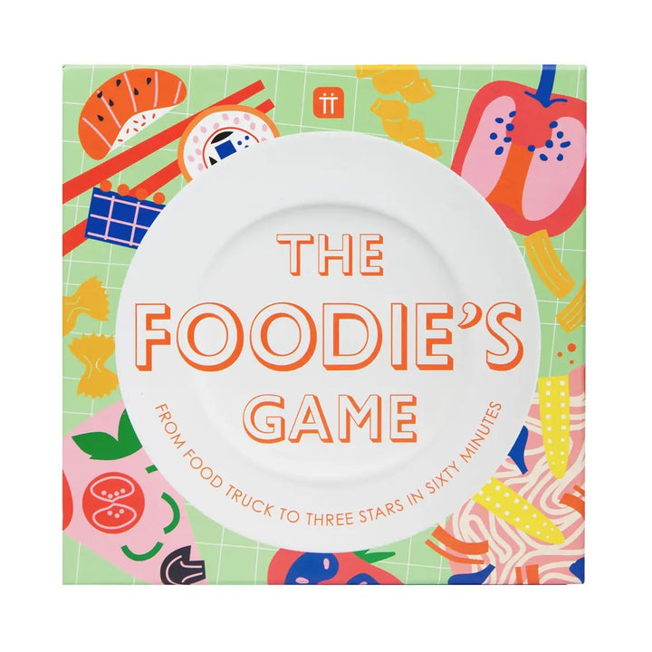 The Foodie's Game | Trivia Board Game