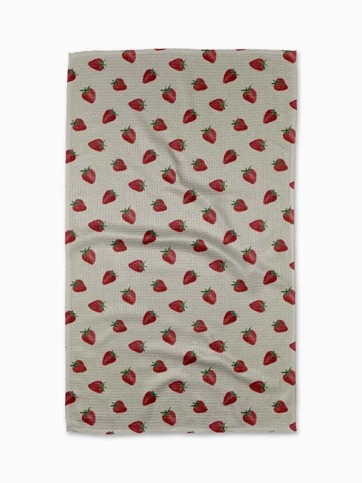 Berry Patch Tea Towel