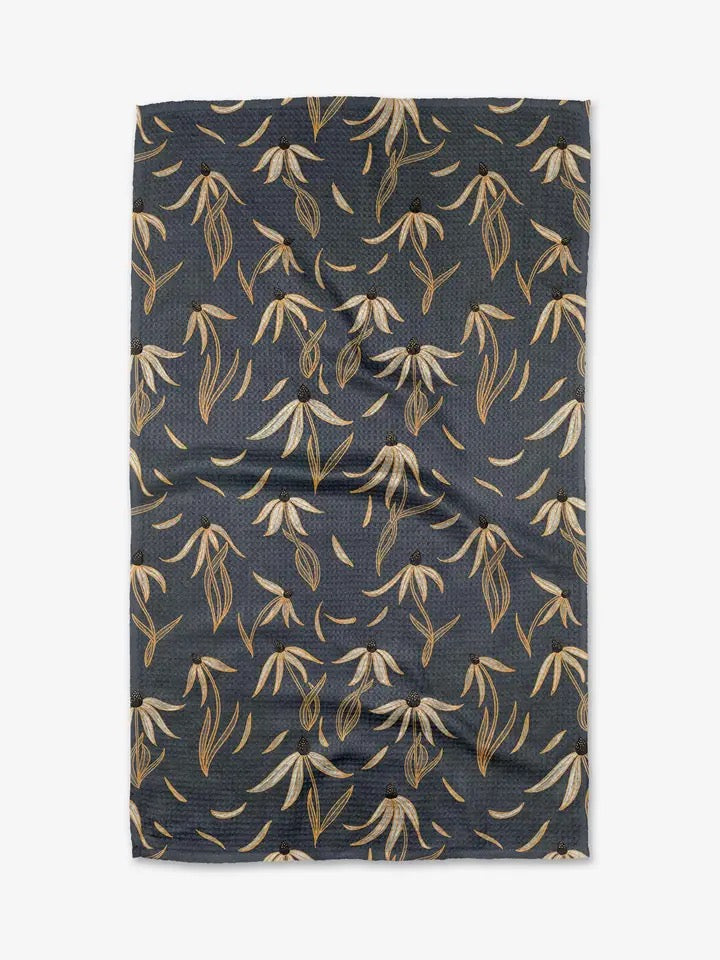 Echinacea Tea Towel