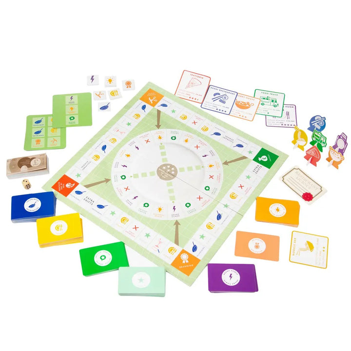 The Foodie's Game | Trivia Board Game
