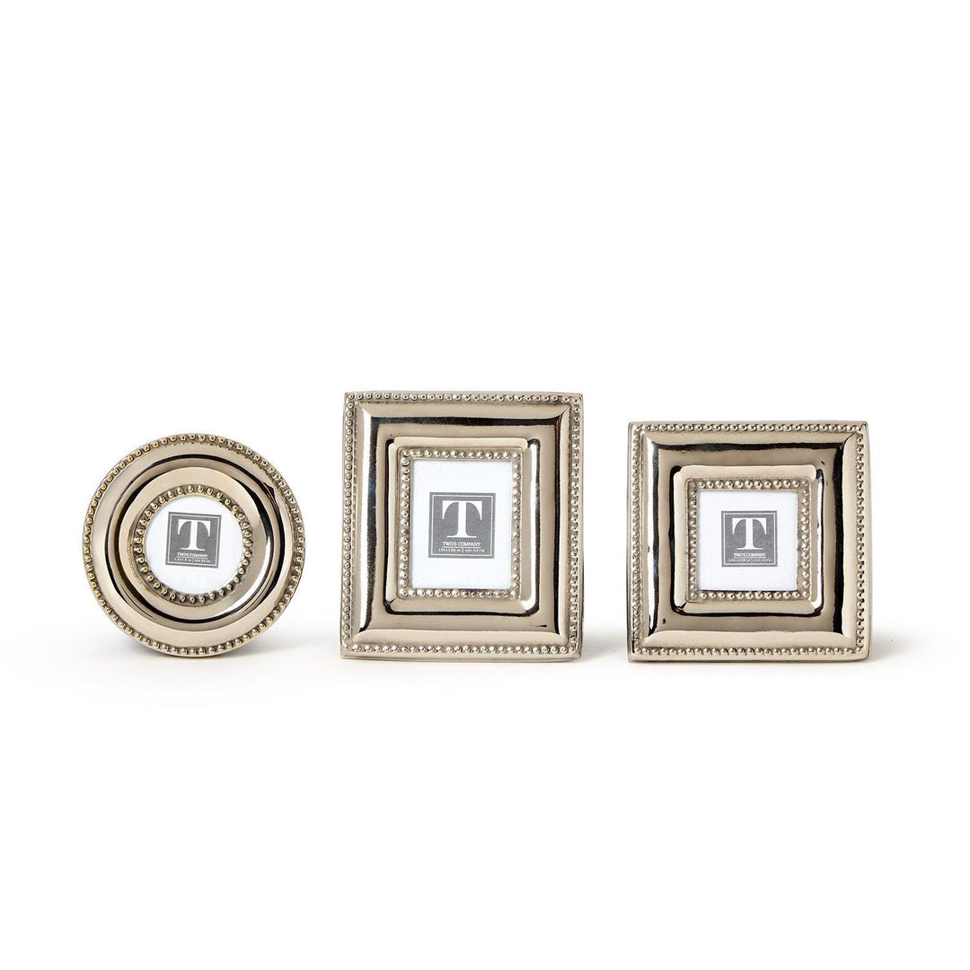 Silver Mini Picture Frame